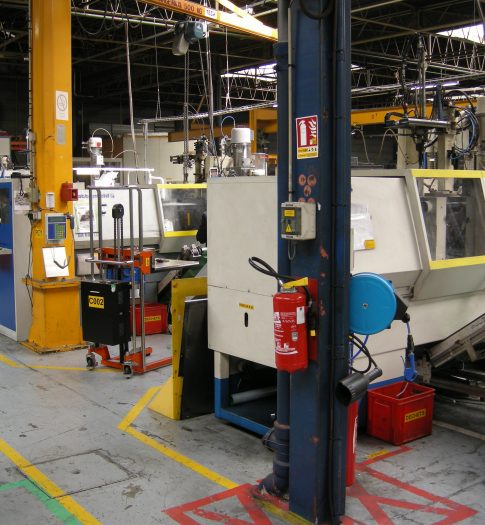 Machines de plasturgie