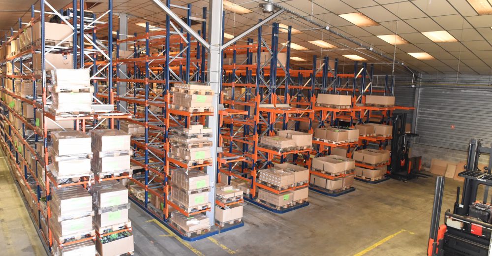 Plateforme de stockage d_Afbat